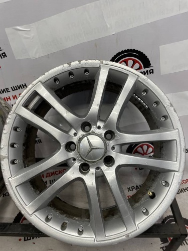 Литые R17 5х112 63цо ET47 7.5J