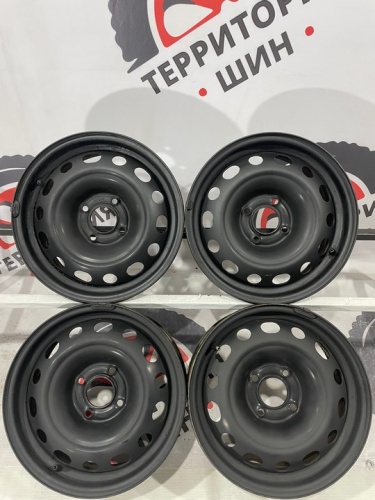 Диски штампованные Пежо R15 4x108 ET27 ЦО65.1 6.5J