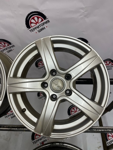 Литье СКАД 5*114,3 ЕТ38 6,5J ЦО 66.6