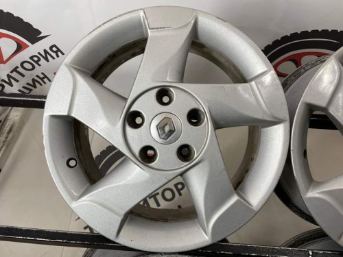 Литье Renault Duster оригинал R16 5*114,3/66,1/ET50/6,5J