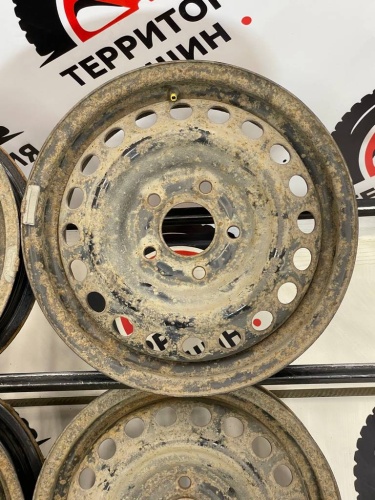 Штампы R15 5*114,3 ЦО67,1 ЕТ45 5,5J