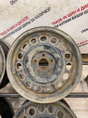 Штампы R17	 5*115  ЕТ45  7J  ЦО57,1