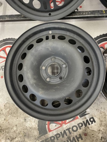 Штампы  R16	5х108 цо57.1 6.5J ET43