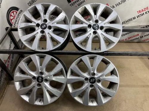 Литьё Solaris Orig. R16 4X100/ СТ54,1/ET52/J6