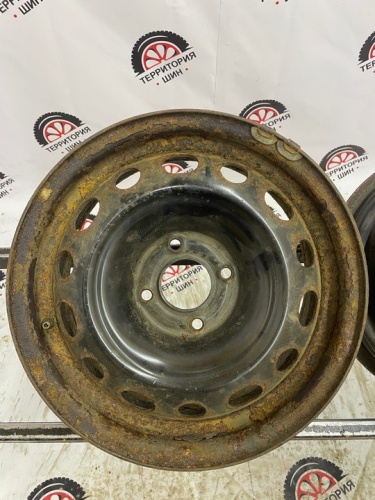 Штампы Ржавые R15 4*108 ЦО 65.1 ЕТ27 6.5J