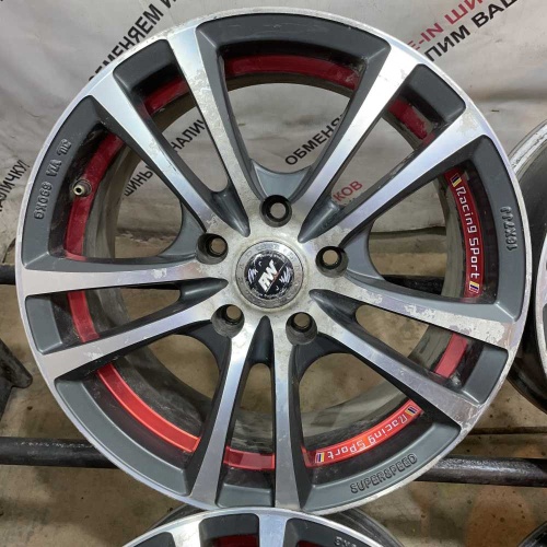 Литые диски Racing Wheels H-346 R16