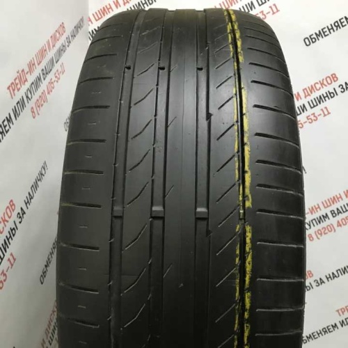 Continental ContiSportContact 5 R20 255/50