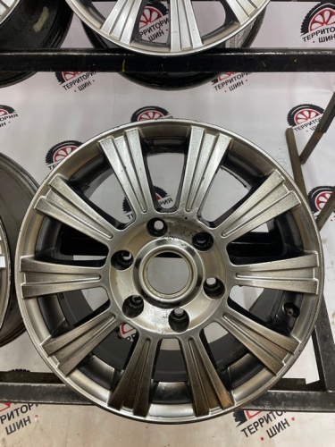 литье 6*139.7 et4 d110 7j R16