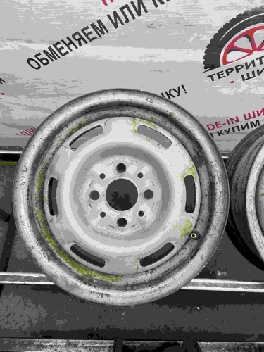 Штампы ВАЗ 4*98 ET3 ЦО58.6 R13