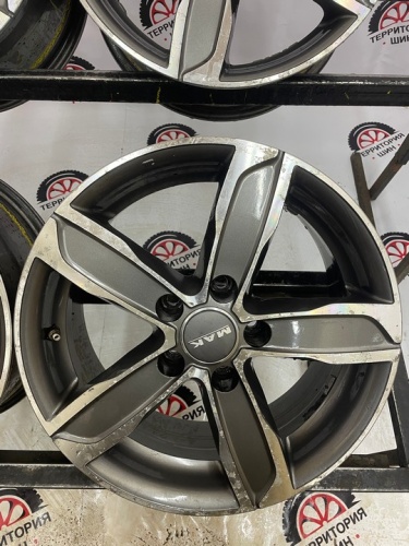 литьё MAK R16 5*112 ЦО 57.1 Ет30 7J