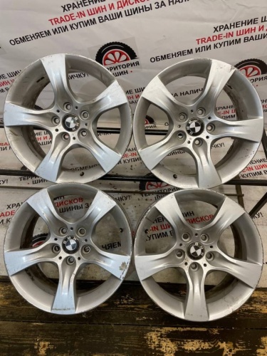 Литьё BMW R17 5*120	8J ET 30 ЦО 72.6