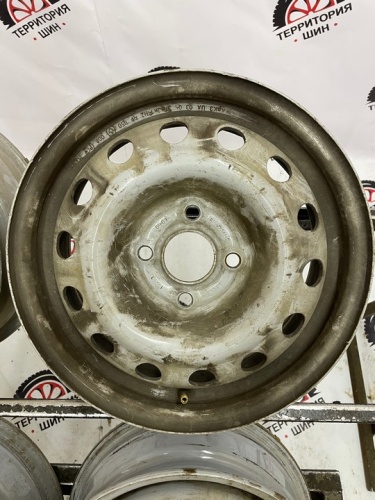 Штампы Volkswagen R14 4*100 ЦО 57.1 ЕТ40 5,5J