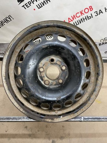 Штамп 5x105 R15 СТ57,1 ET38 J6