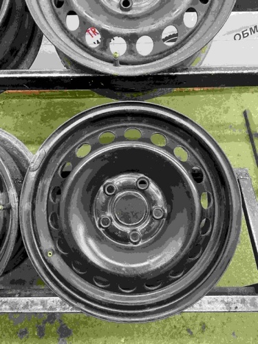 Штампы ВАЗ 4*98 ЕТ29 ЦО60,1 R13