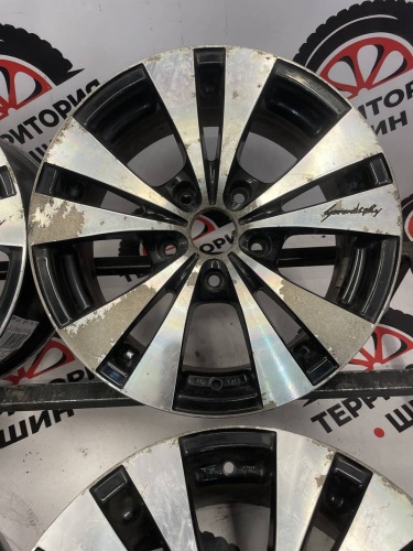 литые BMW 16 5х120 ЦО72 ЕТ40 7J