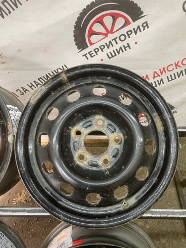 Штампы Mitsubishi/Mazda 5*114.3 ЦО67.1 ET40 6J R15