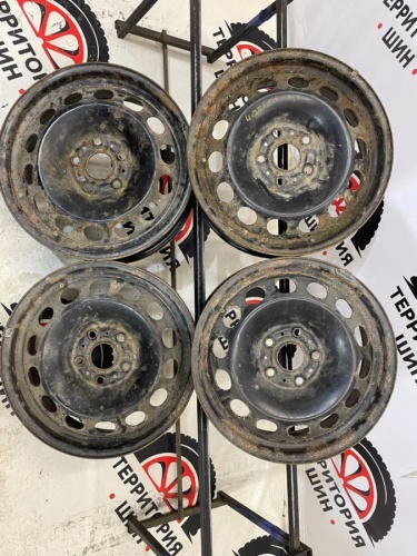 Штампы VW R16 5*112 цо57,1 ЕТ46 6.5J