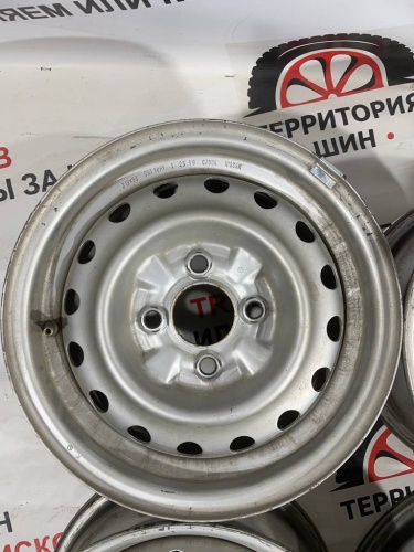 Штампы Nissan R13  4*100	5J  ET55	ЦО 60.1