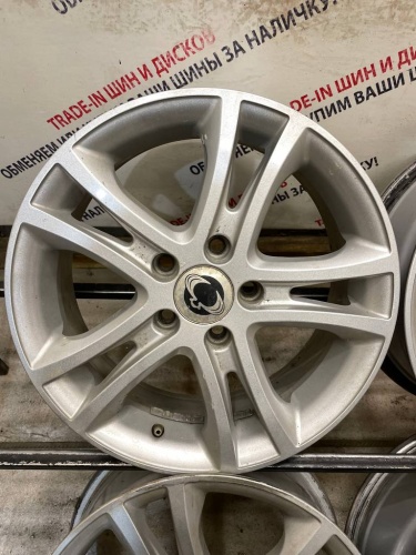 Литые Мазда  R16   5*114,3    6,5J   ET52,5 ЦО67,1