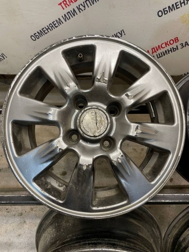 Литье акцент R13	4*100 ET 35 5,5J ЦО 67,1