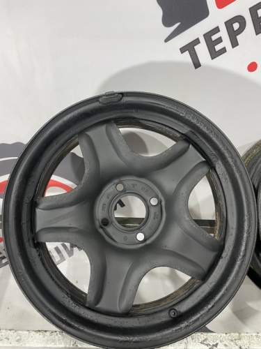 Диски штампованные R16 4x100 ET37 60.1 6.5j