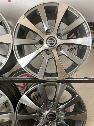 Литые Ниссан R16 5х114,3/66,1/ET45/6,5J