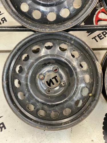 Диски штампованные ВАЗ, RenaultДиски штампованные ВАЗ, Renault R16 4*100	6J ET50 ЦО 60.1