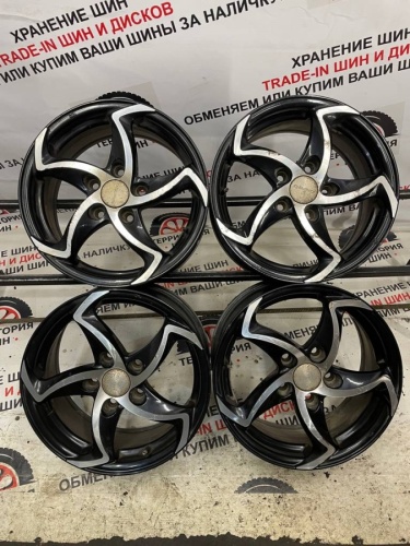 Диски литые VW R15 5*112 6,5J ET50 ЦО 57,1