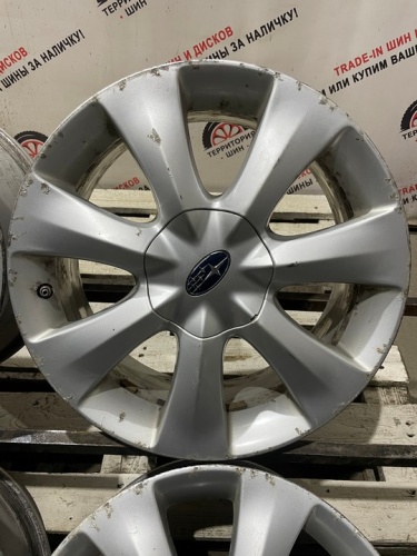 Диски Литые Subaru R18  5*114.3 ЕТ48 Ц.О.56.1