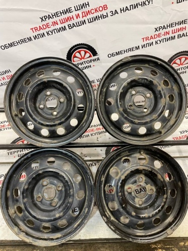 Диски штампы KIA/Hunday R15 4*100 6J ET48 ЦО 54,1