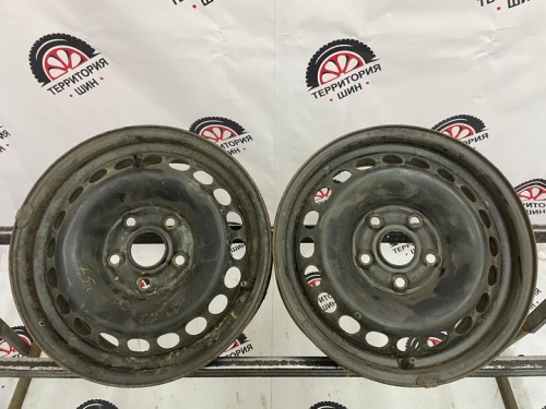 Штамп VW orig R15 5x112 dia 57.1 ET 45 6J