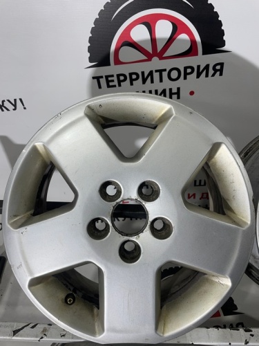 Диски литые форд R15 5х108 ЕТ52.5 ЦО63.4