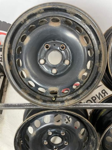 Штампы VW Golf R15 5*112/57,1/ET48/6J