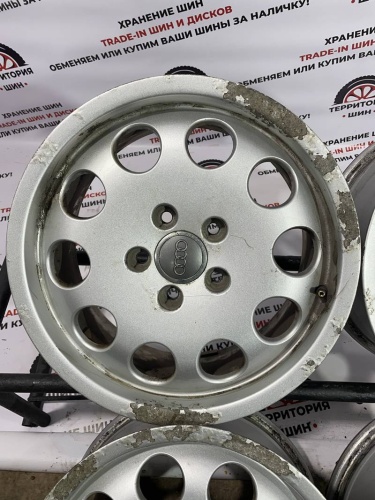 Литые AUDI R16  5x112 ЦО57.1 ET45 7J