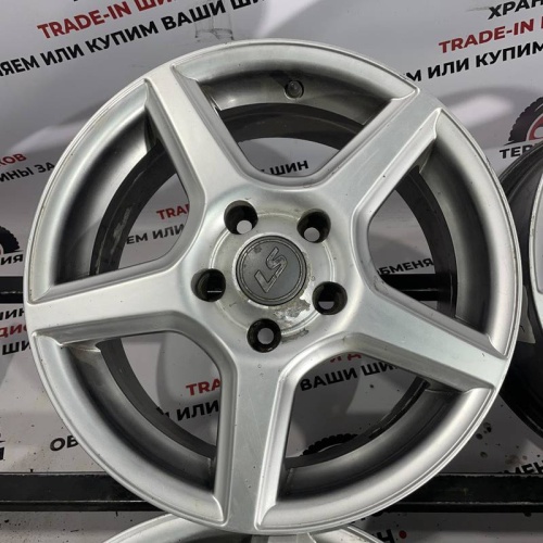 Литые диски R15 5x112 ЦО72   ET 40  6,5J