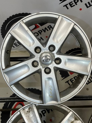 Литье Toyota R16 5*114,3 ЦО60,1 ЕТ45 6J
