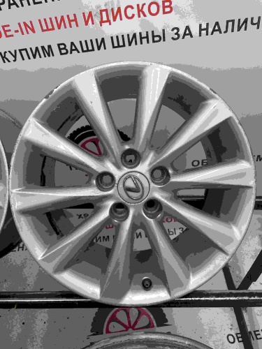 литье Лексус ориг 5*114.3 ЕТ54 8J  цо60.1 R17