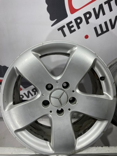 Диски литые Мерседес оригинал R16 5x112 ET42 66.6 7.5J