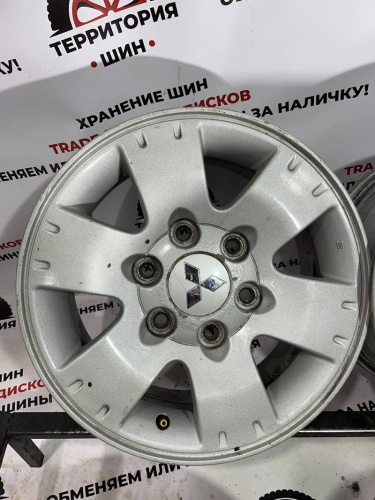 литые митсубиси  R16	6х139.7 цо67.1 7j et46
