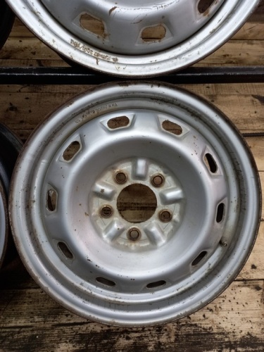 Штампы Ниссан R15 5*114,3 ст73,1 ЕТ30 6,5j