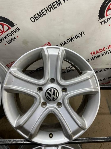 Литьё Volkswagen Tuareg R17 5X130 СТ71,5 ET55