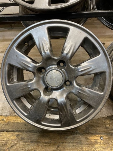 Литье акцент R13	4*100 ET 35 5,5J ЦО 67,1