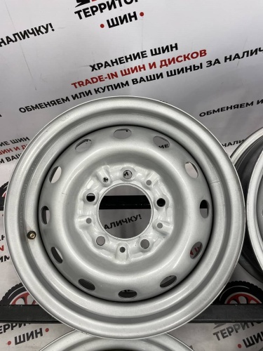 ШТАМПЫ НИВА R15 5х139.7 ET40 98.5%	6J