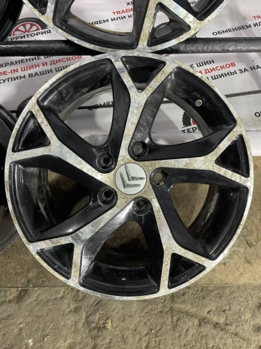 Литые CITROEN  R16 5х114.3 ЦО67.1 6.5J ET38