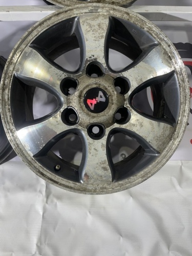 Диски литые Hover H5 R16 6x139.7 ET38 ЦО100.1