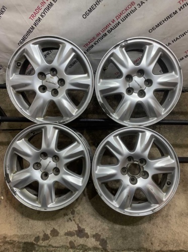 Литые  R 15 5х100 ЦО56.1 6J et48