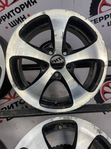 Литые диски R14 5x100 ЦО57.1 ET35 5.5J