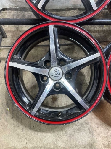 Литые Chevrolet  R15 5х105 ЦО56.6  6j ET 39