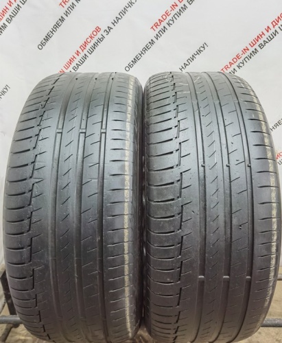 Continental PremiumContact 6 R21 275/50