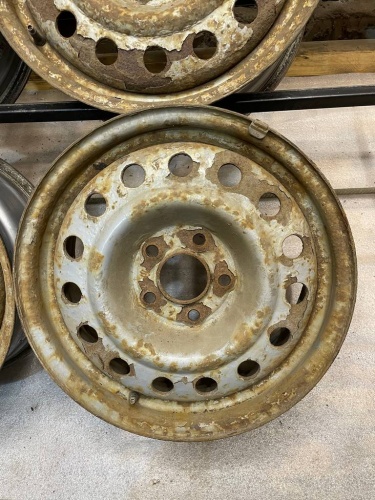 Штампы R16	 5*114,3  ЕТ45  6,5J  ЦО 67,1